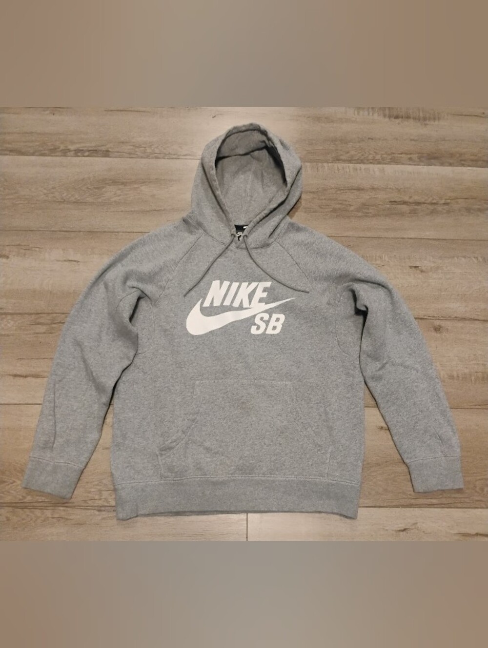 Nike Men's SB Pullover Sweat Shirt Hoodie Size Small in Gray